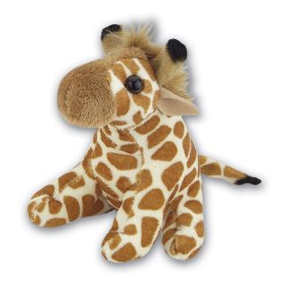 Obrázek z Žirafa sedící plyš 12cm 